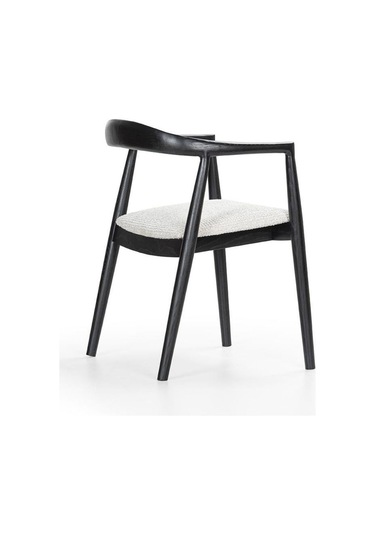 Kennedy Ahşap Sandalye Siyah