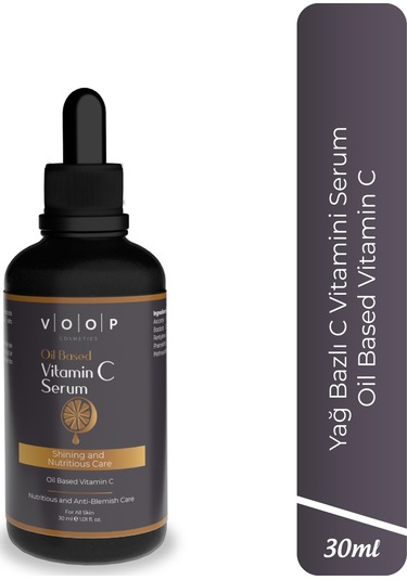 Voop Yağ Bazlı C Vitaminli Aydınlatıcı Serum 30 ML