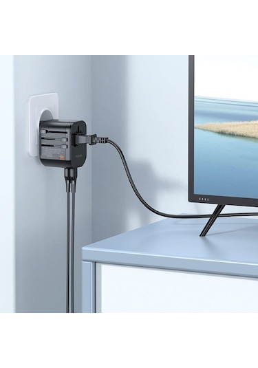 Mcdodo Cp-3471 Priz Dönüştürücü Universal Seyahat Adaptörü
