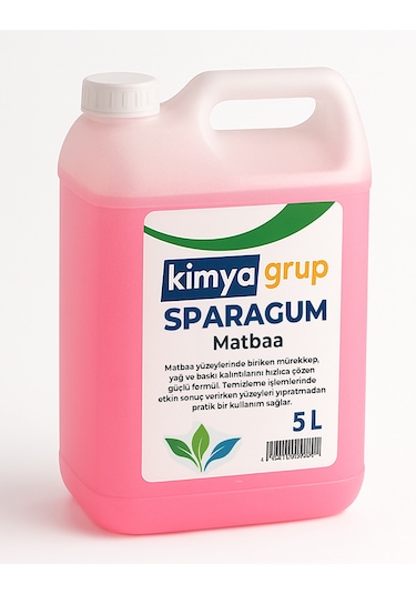 Matbaa Sparagum 5 Litre