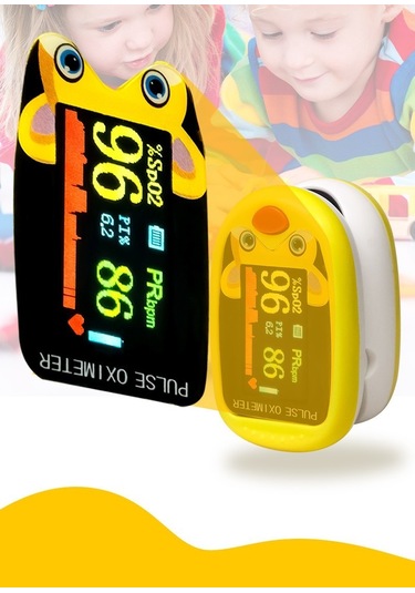 Lichen Oksimetre Testi Ev Parmak Nabız Oksijen Koruması Parmak