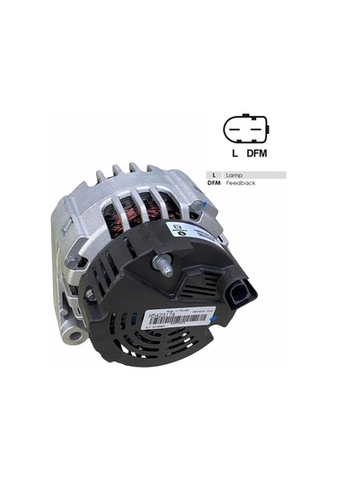 Valeo 12v Alternatör Dinamo 120 A L-dfm Mercedes