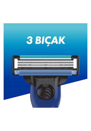 Gillette Mach 3 Sport Yedek Tıraş Bıçağı 15'li