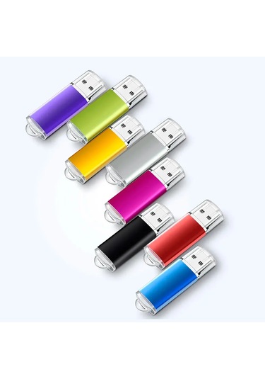 Usb 2.0 Flash Sürücü 64gb 32gb U Disk 16gb 8gb 4gb 128gb Usb 2.0 Flash Bellek Green 4gb Diğer