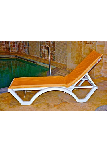 Armutland Şezlong Minderi Turuncu (325941560)