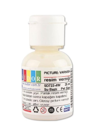 Südor 25 Ml Resim Verniği