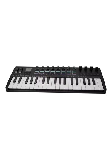 M-vave Smk-37 Pro Mıdı Klavye 37 Tuş, Aftertouch, Kontrol Pad Ler