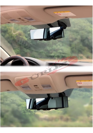 Iç Dikiz Ayna Geçme Geniş Açılı Makaslı Carup 280Mm A+Kalite