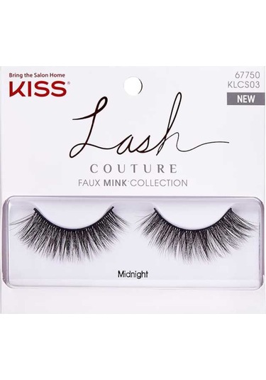 Kiss Lash Couture Komple Takma Kirpik - Midnight