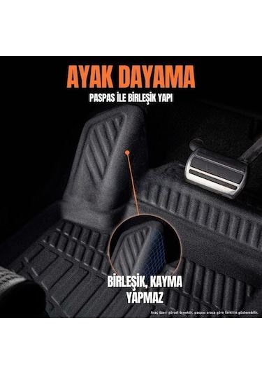 Renault Megan 4 3d Paspas Havuzlu Pro 2016-2021 Arası