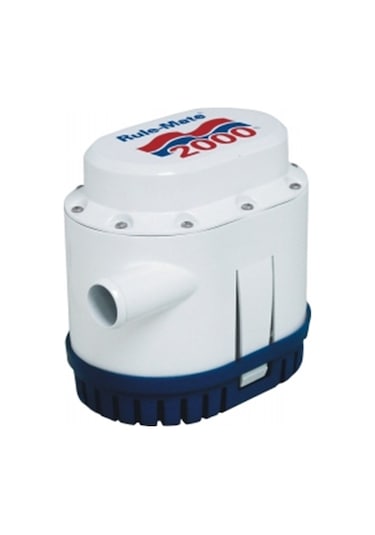 Rule Tam Otomatik Sintine Pompası 2000 Gph 24v