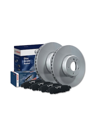Honda Civic Fd6 Fb7 Bosch Ön Arka Fren Diski Ve Balata 2006-2016