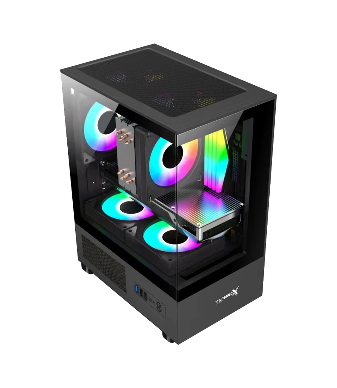 Turbox TX6309 R5-5500 32 GB 1 TB Nvme SSD 8 GB RTX3070 Free Dos Masaüstü Oyuncu Bilgisayarı