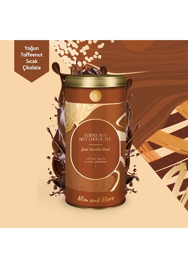 Mim And More Toffee Nut Sıcak Çikolata 200 G