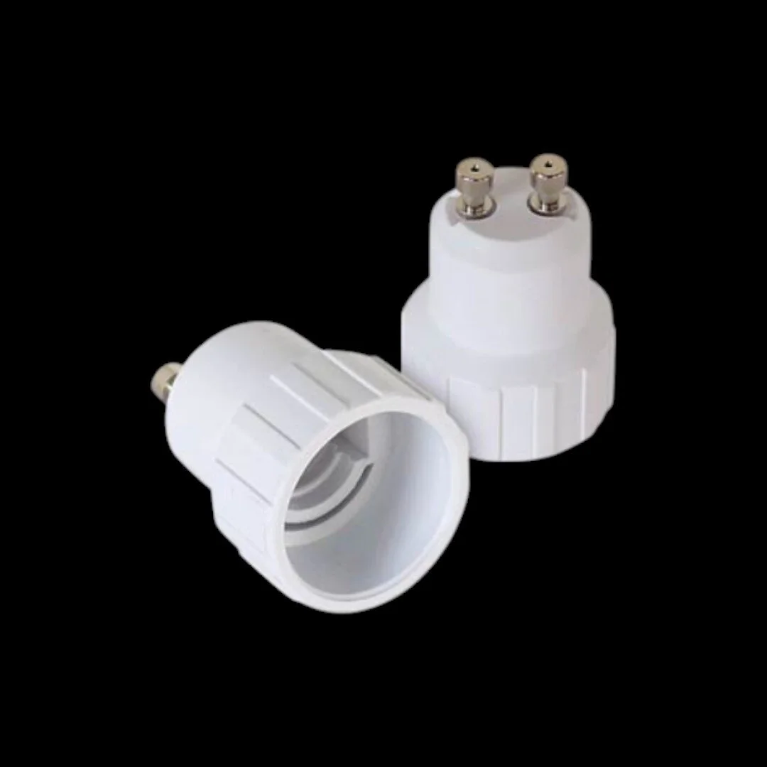 Duy Dönüştürücü Gu10 Erkek / E14 Dişi Ampul Çevirici Adaptör Led Lamba Soket