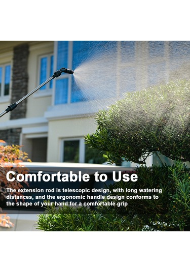 Hallow 5l omuz Tipi Elektrikli Bahçe Yağmurlama Bahçe Bitkileri E25550gy 5