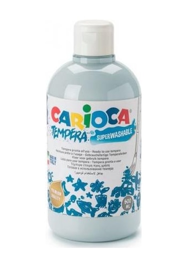 Carioca Guaj Boya Süper Yıkanabilir 500 Ml Gümüş
