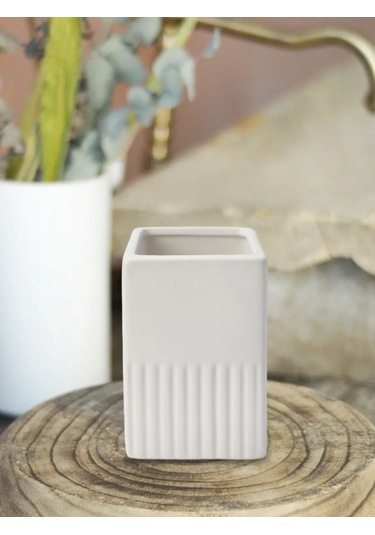 Nd Home Banyo Seti 3 Parça Dozajlayıcı/hazne/sabunluk 386184904 Beyaz