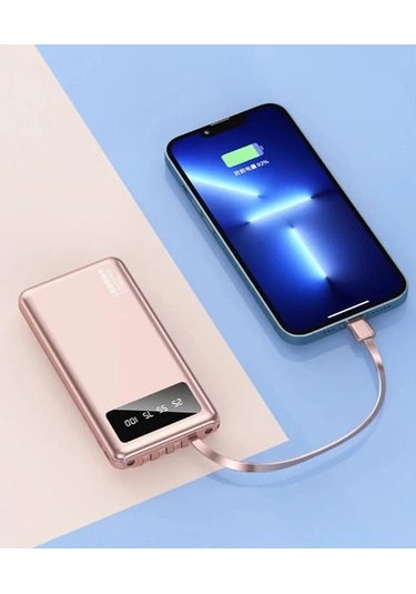 Kendinden Kablolu 20.000 Mah Powerbank