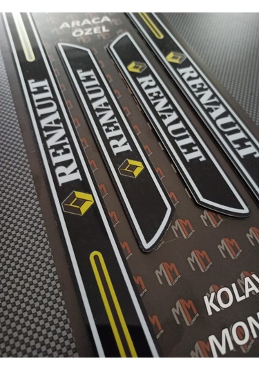 Renault 19 Kapı Eşiği Çamurluk Venti Piano Black