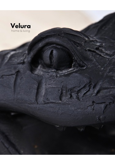 Nilex Timsah Biblo & Heykel & Büst & Figür