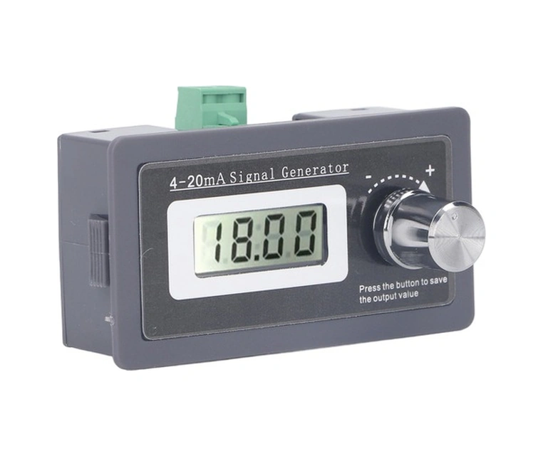 Fortunelane 15-30v İki Telli Sinyal Üreteci, 4-20ma Hassas Akım, Gerçek Akım/%/hz, Plc Ve Valf Ayarlamada Kullanılır