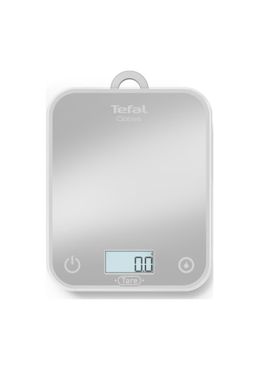 Tefal Optiss Silver Dijital Mutfak Tartısı