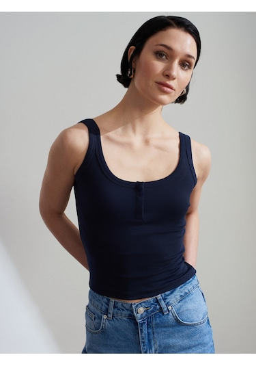 Dilvin 21096 Askılı Top-lacivert Lacivert