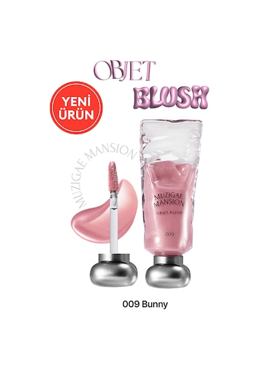 Muzigae Mansion Objet Blush 009 Bunny