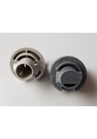 Nissan Güneşlik Gölgelik Tutucu Klips - 3d