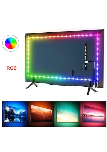 Cata Ct-4566 Rgb Şerit Led Set Usb Girişli