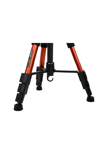 Zomei Q111 Profesyonel Alüminyum Tripod-5 Kg Taşıma Kapasiteli