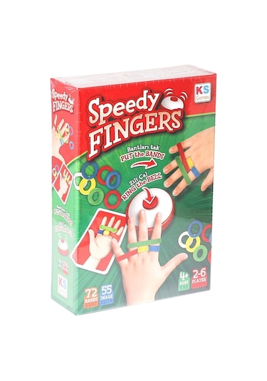 25113 Speedy Fingers Kutu Oyunu -ks