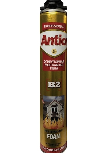 750 ML B2 Tabancalı Yangına Dayanıklı Poliüretan Köpük Somafıx