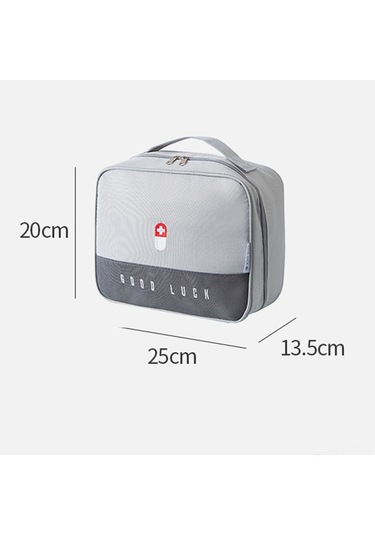 Vkemall Taşınabilir Ve Dayanıklı Acil Durum Çantası - Büyük Ve Küçük Boy Set 112 Karakter