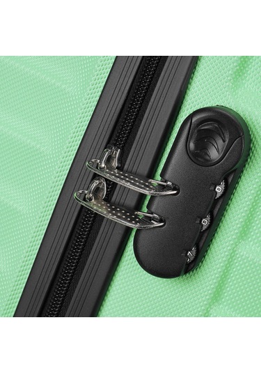 Wexta Wx-1001 Su Yeşili Büyük Boy Valiz Su Yeşili