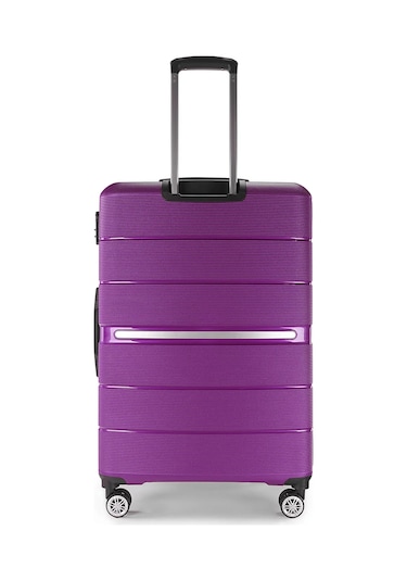 Wexta Wx-pp20 Silverline Mürdüm Kabin Boy Valiz Mürdüm