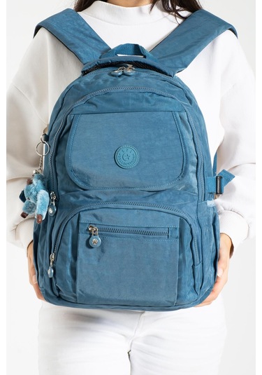 Ultra Hafif Sırt Çantası Unisex Mavi Model: 571-3d - Mavi