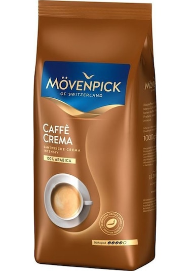 Movenpick Caffe Crema Çekirdek Kahve 1 KG