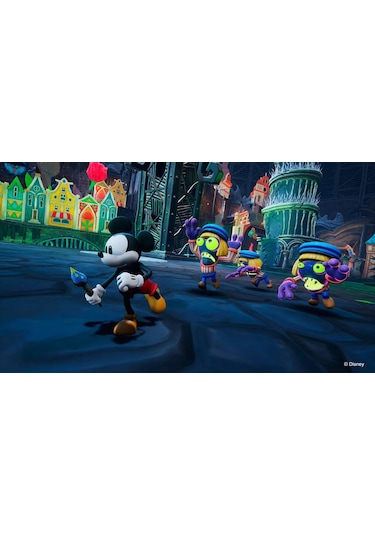 Disney Epic Mickey: Rebrushed Ps5 Oyun