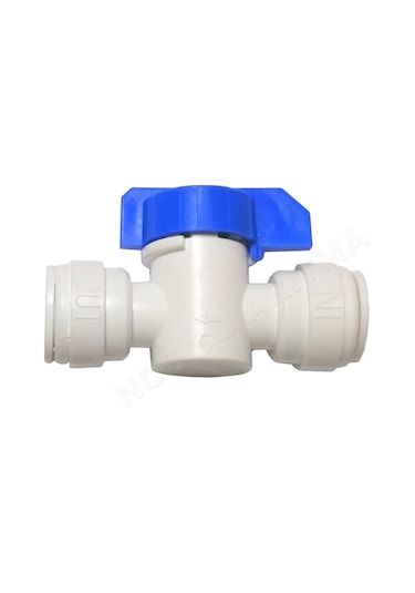 1/4 Inç Hortum Girişli Plastik Küresel Vana