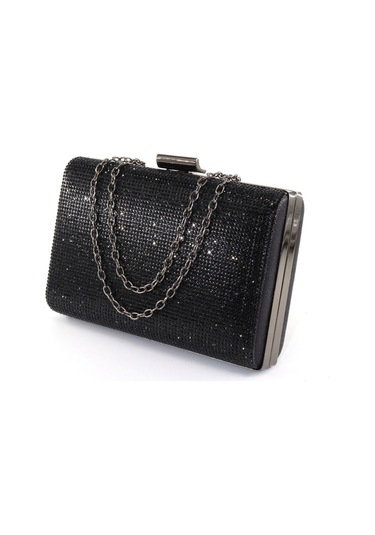 Taşlı Siyah Abiye Çanta. Abiye Çanta Siyah. Siyah Abiye Çantası. Siyah Taşlı Davet Gece Çantası. Siyah