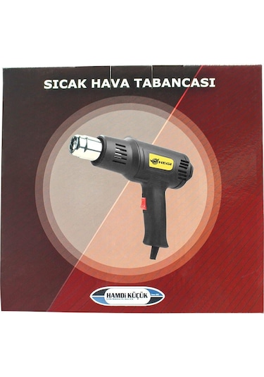 Hegı 26274 2000W Sıcak Hava Tabancası