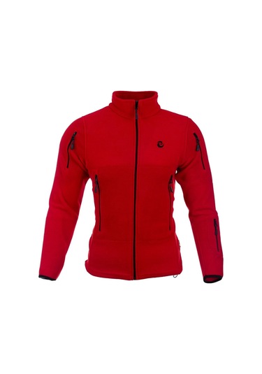 Karcamp 5 Cepli Unisex Polar Mont Ceket Kırmızı