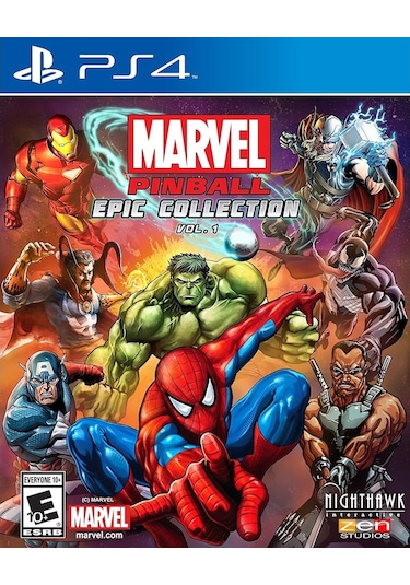 Marvel Pinball Epic Collection Vol.1 PS4 Oyun