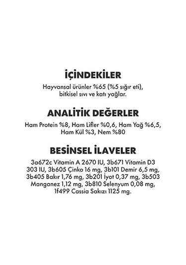 Pro Performance Ultra Premium Biftekli Yetişkin Köpek Konservesi 400 G