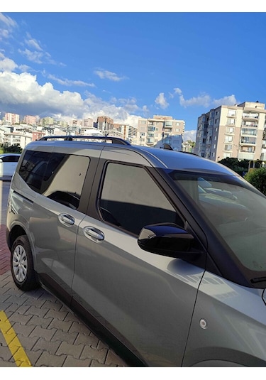 Courier Portbagaj Tavan Çitası Siyah 2024 2025 2026 2027