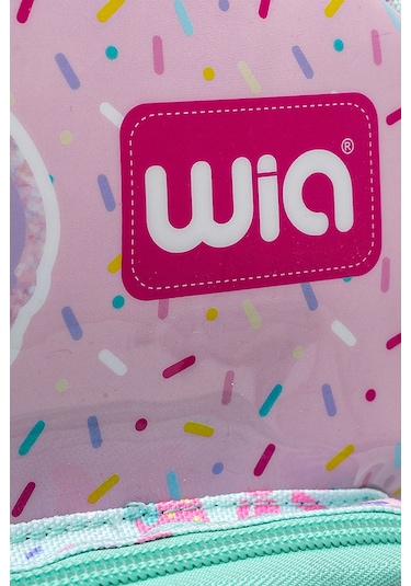 Wia Ice Cream Kız Çocuk Anaokul Çantası Su Yeşili - Pembe