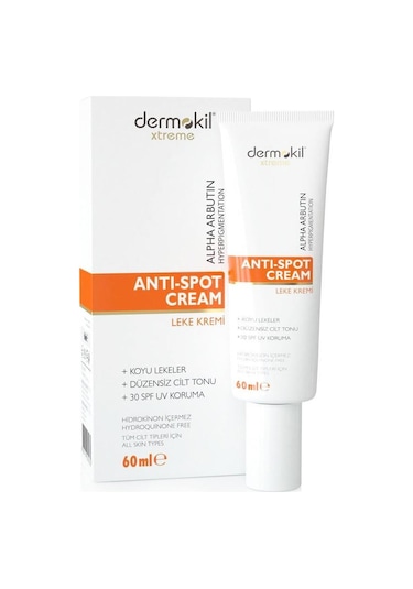 Dermokil Xtreme Spot Cream Leke Bakım Kremi 60 ML