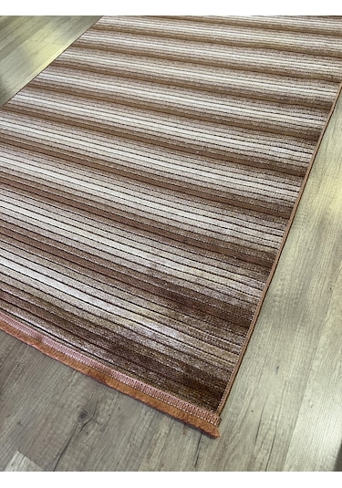 Hoom Rugs Fresh Cool 402 Yıkanabilir Taba Modern Halı Taba